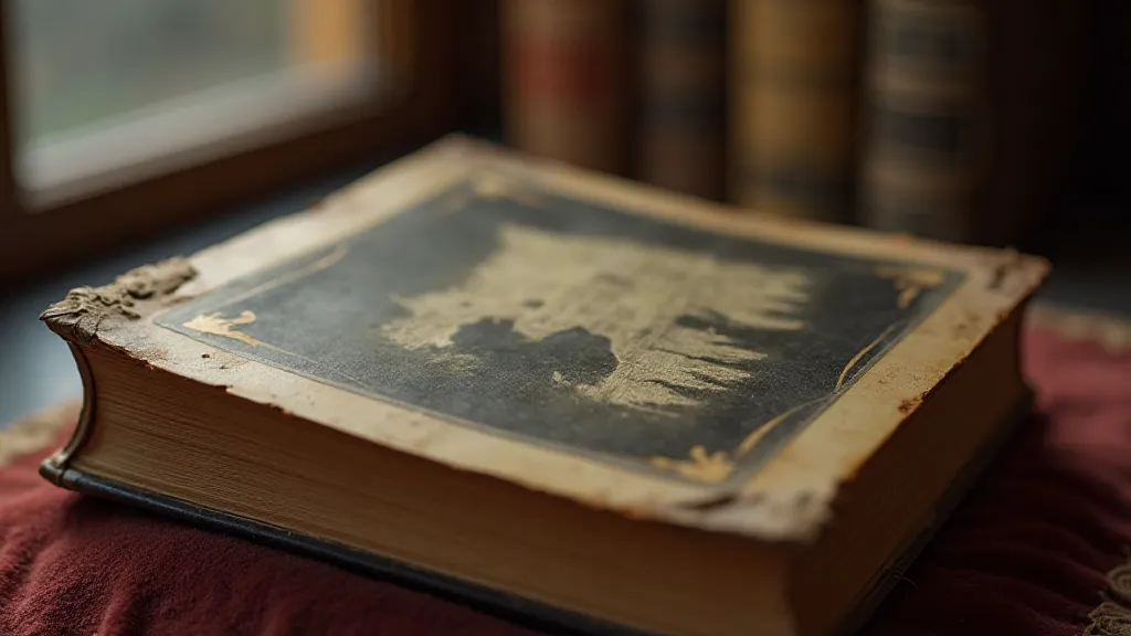 Antique Calotype Negative