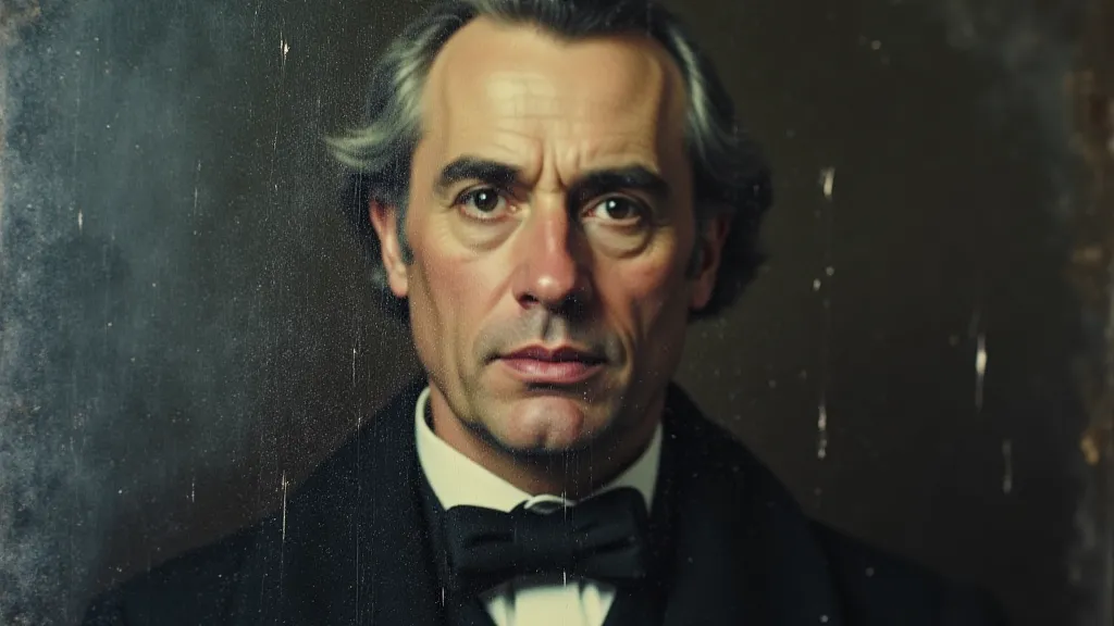 Daguerreotype portrait of a gentleman