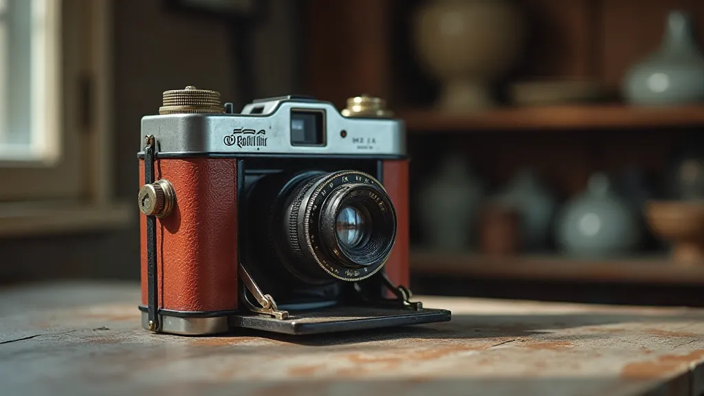Kodak Brownie Hawkeye camera