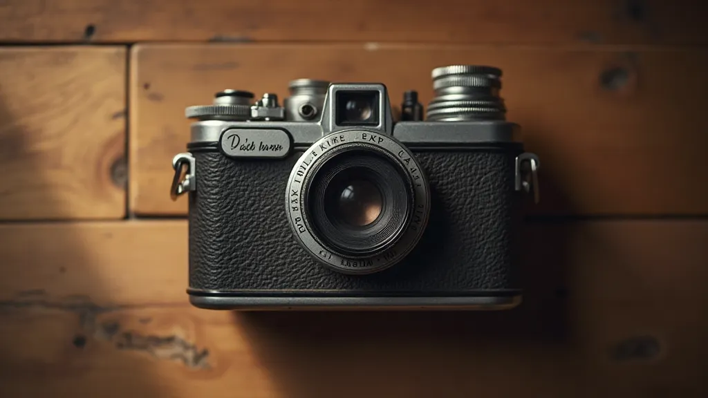 Vintage Kodak Brownie camera