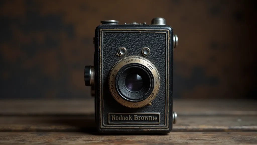 Antique Kodak Brownie Camera