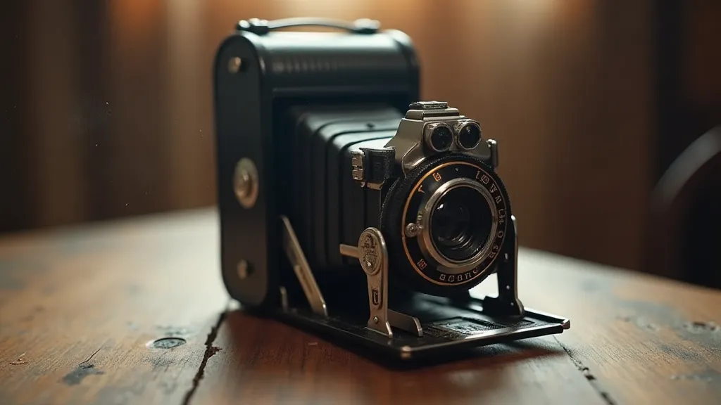 Kodak Brownie box camera
