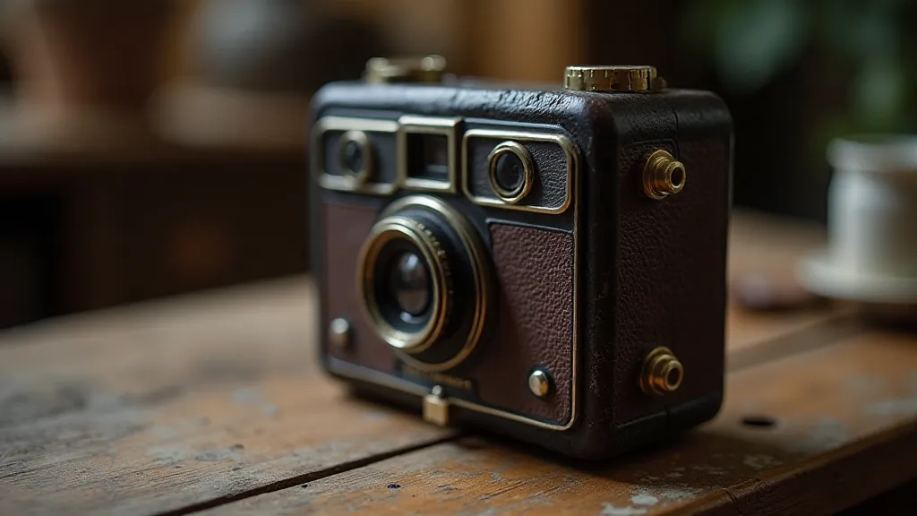 Kodak Brownie II camera