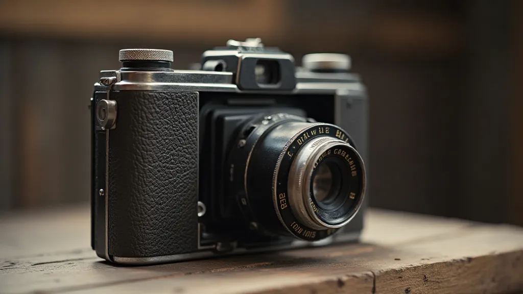 Kodak Brownie camera on a table