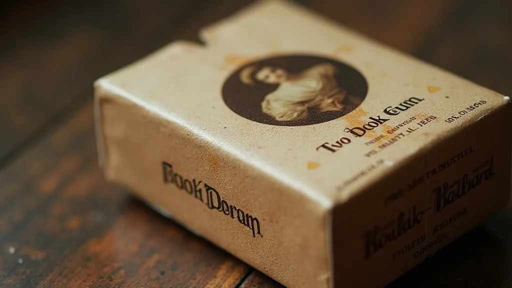 Vintage Kodak Film Box