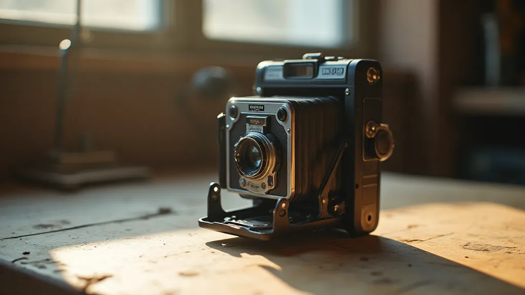 Kodak Brownie Hawkeye camera