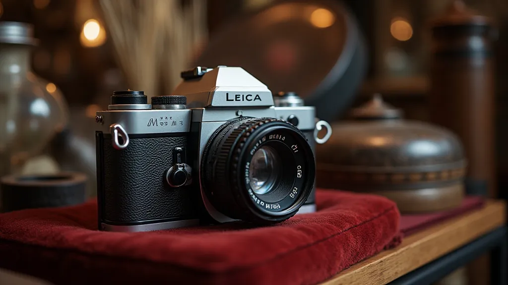 Leica M3 camera