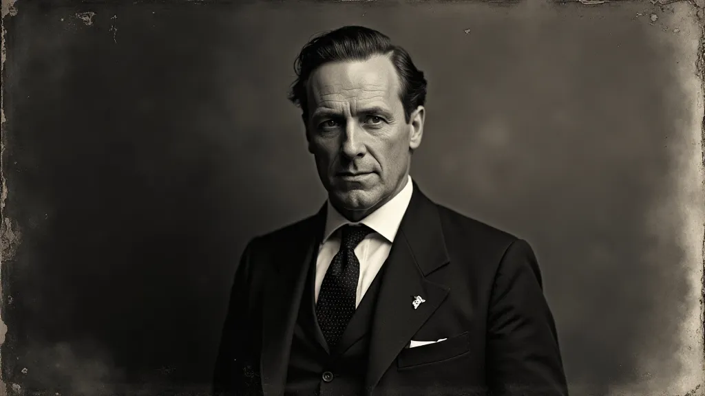 Victorian Gentleman Portrait
