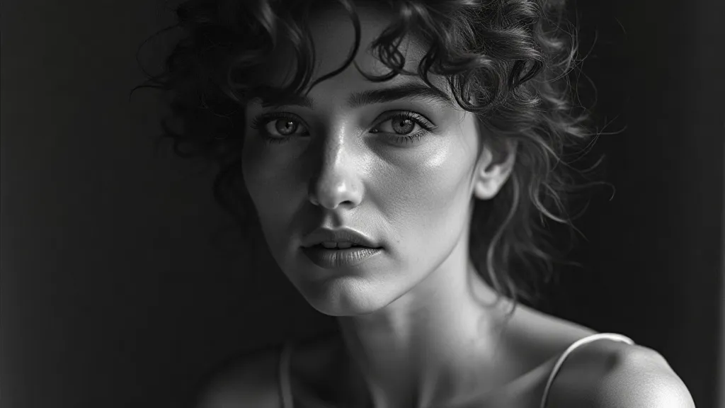 Vintage portrait