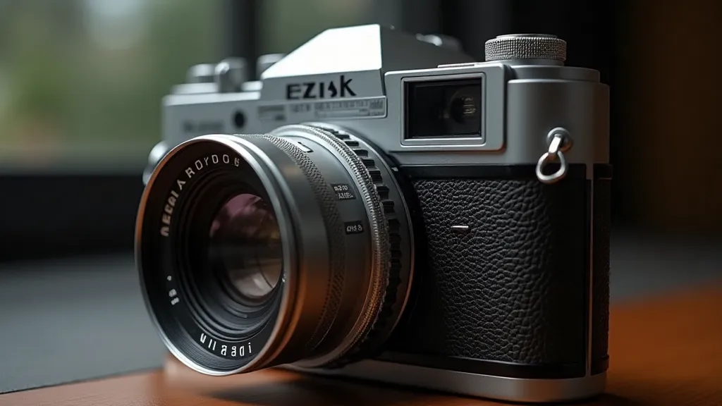 Zeiss Ikon rangefinder camera