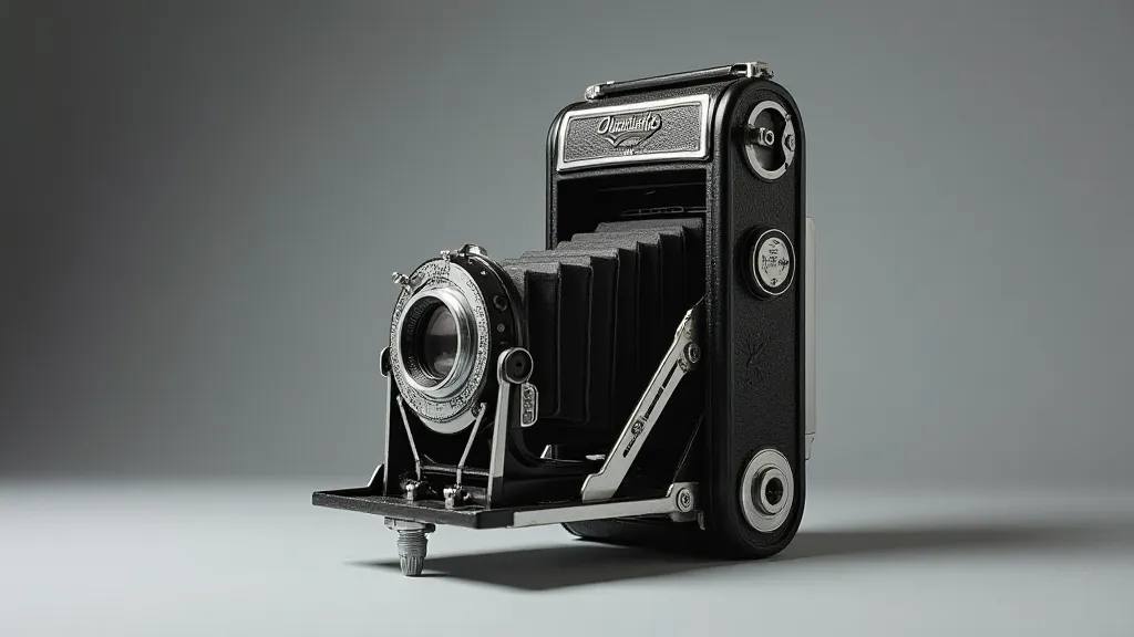 Zeiss Ikon folder camera